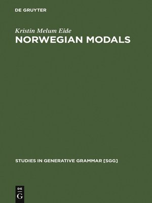cover image of Norwegian Modals